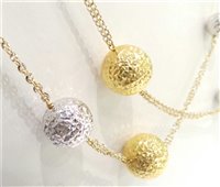 Collana Stocco Gioielli Donna in Oro bianco COD483-01 - COD483-01